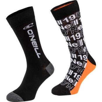 O'Neill SOCK 2-PACK Férfi zokni, fekete, méret kép