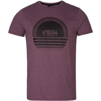 O'Neill SOLAR O'NEILL HYBRID T-SHIRT Férfi póló, bordó, méret kép