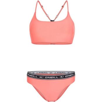 O'Neill SPORT BIKINI SET Női kétrészes fürdőruha, lazac, méret kép