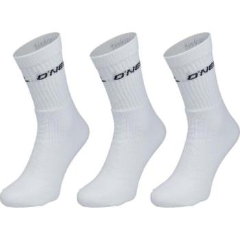 O'Neill SPORTSOCK 3P Uniszex zokni, fehér, méret kép