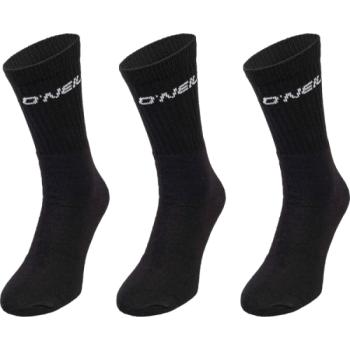 O'Neill SPORTSOCK 3P Uniszex zokni, fekete, méret kép