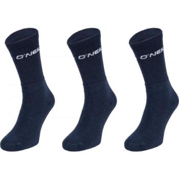 O'Neill SPORTSOCK 3P Uniszex zokni, sötétkék, méret kép