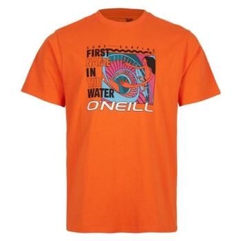 O'Neill STAIR SURFER T-SHIRT Férfi póló, narancssárga, méret kép