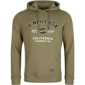 O'Neill STATE HOODIE Férfi pulóver, khaki, méret kép