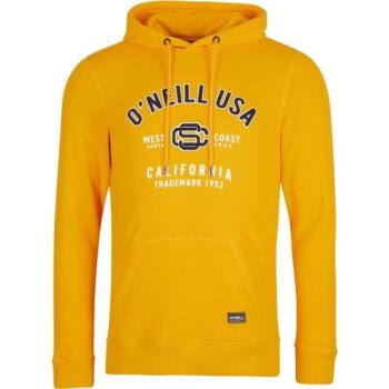 O'Neill STATE HOODIE Férfi pulóver, sárga, méret kép