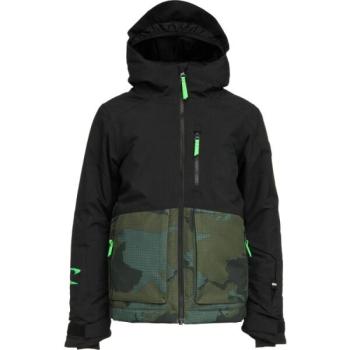 O'Neill TEXTURE JACKET Fiú sí/snowboard kabát, fekete, méret kép