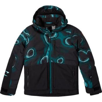 O'Neill TEXTURE JACKET Fiú snowboard/síkabát, fekete, méret kép