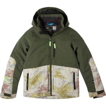 O'Neill TEXTURE JACKET Fiú snowboard/síkabát, khaki, méret kép