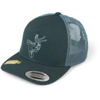 O'Neill TIDE TRUCKER CAP Uniszex baseball sapka, sötétzöld, méret kép