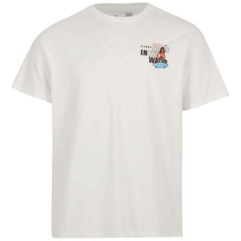 O'Neill WINDOW SURFER T-SHIRT Férfi póló, fehér, méret kép