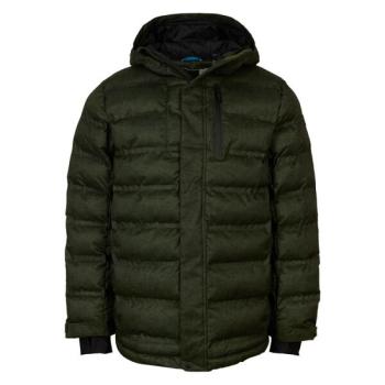 O'Neill XTRM MOUNTAIN JACKET Férfi snowboard/síkabát, sötétzöld, méret kép