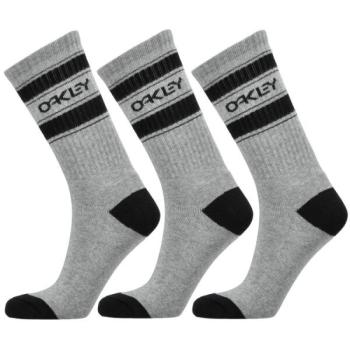 Oakley B1B ICON SOCKS (3 PCS) Zokni, fekete, méret kép