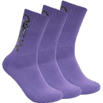 Oakley B1B SOCKS 2.0 (3 PCS) Zokni, lila, méret kép