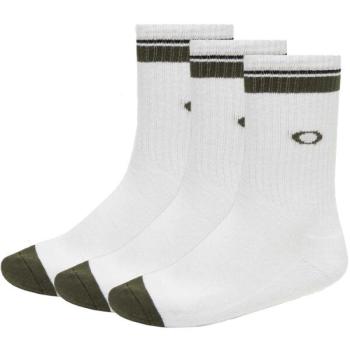 Oakley ESSENTIAL SOCKS (3 PCS) Zokni, fehér, méret kép