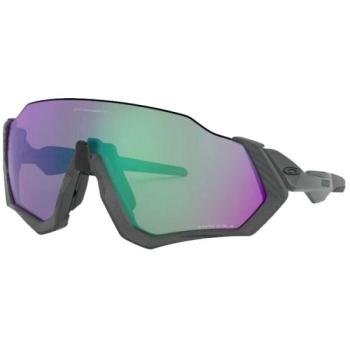 Oakley FLIGHT JACKET Napszemüveg, sötétszürke, méret kép