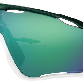 OAKLEY Jawbreaker Cavendish MetGrn w / PRIZM Jade kép