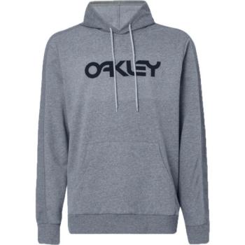 Oakley REVERSE HOODIE Férfi pulóver, szürke, méret kép