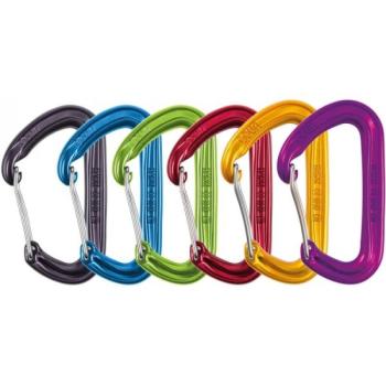 OCÚN HAWK WIRE 6-pack Karabiner szett, mix, méret kép