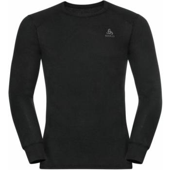 Odlo ACTIVE WARM ECO BL TOP CREW Férfi funkcionális felső, fekete, méret kép