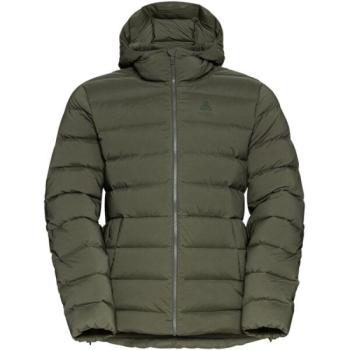 Odlo ASCENT N-THERMIC HOODED INSULATED JACKET Férfi kabát, sötétszürke, méret kép