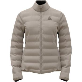 Odlo ASCENT N-THERMIC HYBRID INSULATED JACKET Női hibrid kabát, bézs, méret kép