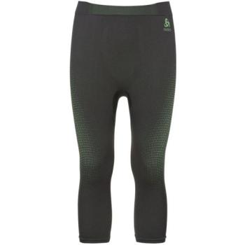 Odlo BL BOTTOM 3/4 PERFORMANCE WARM ECO Férfi funkcionális 3/4-es nadrág, sötétszürke, méret kép