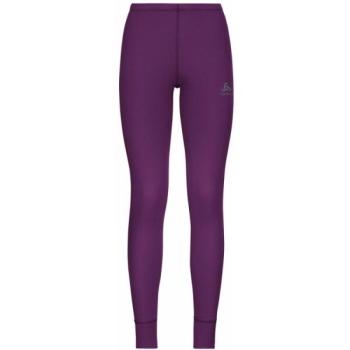 Odlo BL BOTTOM ACTIVEWARM ECO Női funkcionális legging, lila, méret kép