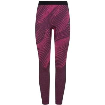 Odlo BL BOTTOM LONG BLACKCOMB ECO Női funkcionális leggings, rózsaszín, méret kép