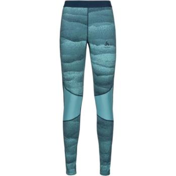 Odlo BL BOTTOM LONG WHISTLER ECO Női funkcionális leggings, kék, méret kép