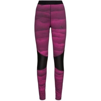 Odlo BL BOTTOM LONG WHISTLER ECO Női funkcionális leggings, rózsaszín, méret kép