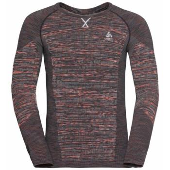 Odlo BL TOP CREW NECK L/S BLACKCOMB ECO Funkcionális felső, lazac, méret kép