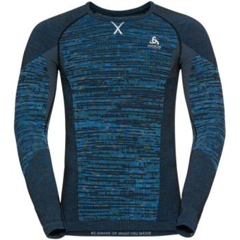 Odlo BL TOP CREW NECK L/S BLACKCOMB ECO Funkcionális felső, sötétkék, méret kép