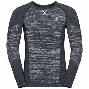 Odlo BL TOP CREW NECK L/S BLACKCOMB ECO Funkcionális felső, szürke, méret kép