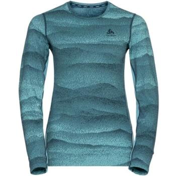 Odlo BL TOP CREW NECK L/S WHISTLER ECO Női funkcionális felső, kék, méret kép