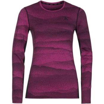 Odlo BL TOP CREW NECK L/S WHISTLER ECO Női funkcionális felső, rózsaszín, méret kép