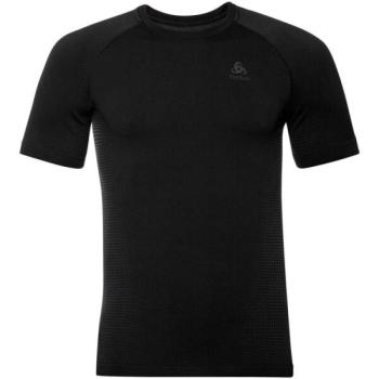 Odlo BL TOP CREW NECK S/S PERFORMANCE WARM ECO Férfi funkcionális póló, fekete, méret kép