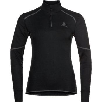 Odlo BL TOP TURTLE NECKL/S HALF ZIP ACTIVE X Női felső, fekete, méret kép