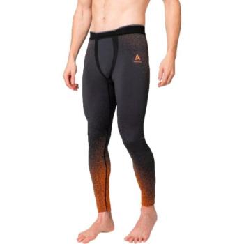 Odlo BLACKCOMB ECO Férfi funkcionális leggings, narancssárga, méret kép