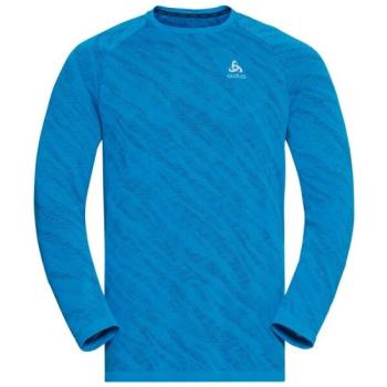 Odlo BLACKCOMB LIGHT ECO BI TOP CREW NECK L/S Férfi funkcionális felső, kék, méret kép