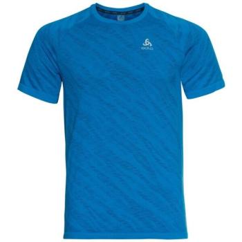 Odlo BLACKCOMB LIGHT ECO BI TOP CREW NECK S/S Férfi funkcionális póló, kék, méret kép