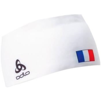 Odlo COMPETITION FAN WARM HEADBAND Univerzális fejpánt, fehér, méret kép