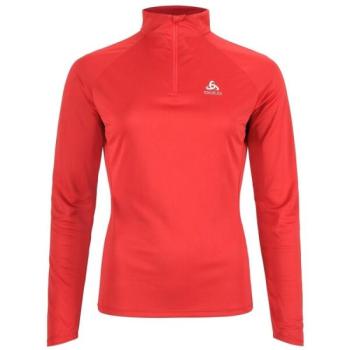 Odlo ESSENTIAL 1/2 ZIP Női pulóver, piros, méret kép