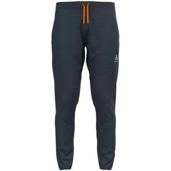 Odlo ESSENTIAL THERMAL Férfi thermo leggings, sötétszürke, méret kép