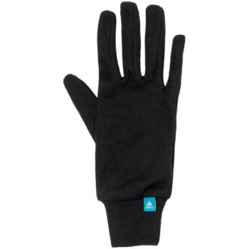 Odlo GLOVES ACTIVE WARM KIDSECO Gyerek kesztyű, fekete, méret kép