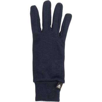 Odlo GLOVES ACTIVE WARM KIDSECO Gyerek kesztyű, sötétszürke, méret kép