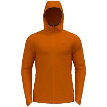 Odlo M ASCENT PW 220 MID LAYER HOODY Férfi pulóver, barna, méret kép