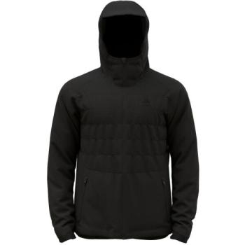 Odlo M ASCENT S-THERMIC HOODED INSULATED JACKET Férfi kabát, fekete, méret kép