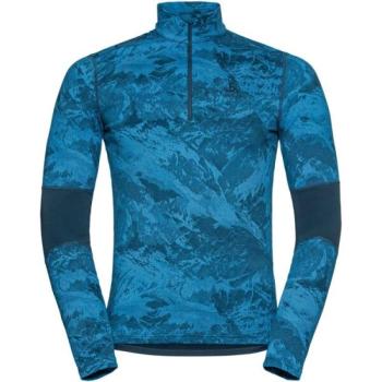 Odlo M BL TOP TURTLE NECK WHISTLER Férfi funkcionális felső, kék, méret kép