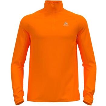 Odlo M MID LAYER 1/2 ZIP BERRA LIGHT Férfi középső réteg, narancssárga, méret kép