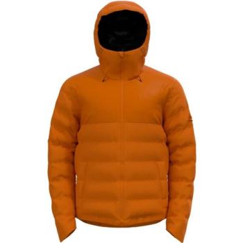 Odlo M SEVERINN-THERMIC HOODED INSULATED JACKET Férfi tollkabát, barna, méret kép